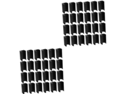 Juego De 2 Almohadillas Antideslizantes Para Patas Sillas, Almohadillas Plástico Pisos Madera