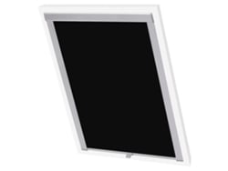 Maison Exclusive - Persiana Opaca Enrollable Negra 102