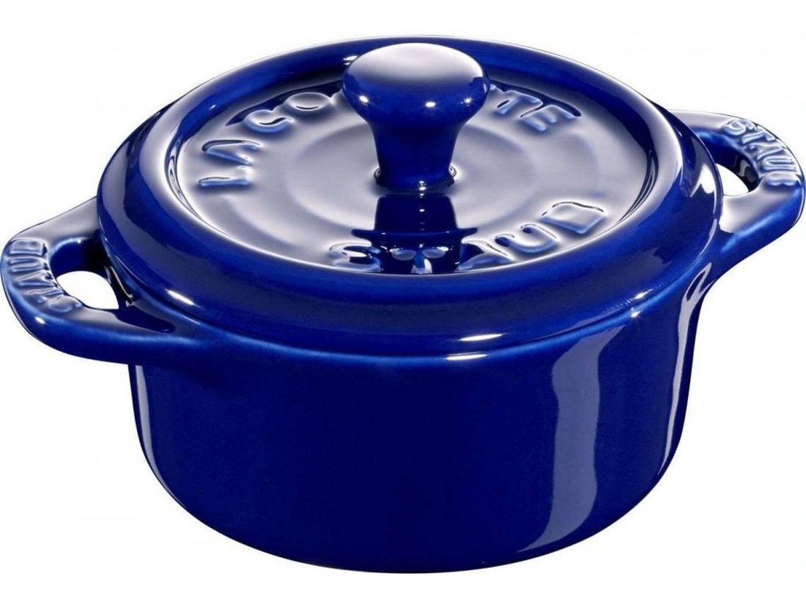 Cacerola STAUB (Azul - Gres - 10 cm)