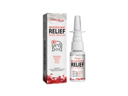 Spray nasal South Moon para una ventilación cómoda de la cabeza.
