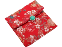 Bolsita Joyería Tradicional China Pequeña Bolsa Multiusos Botón Regalo Prueba Polvo Baratijas Accesorios Tela