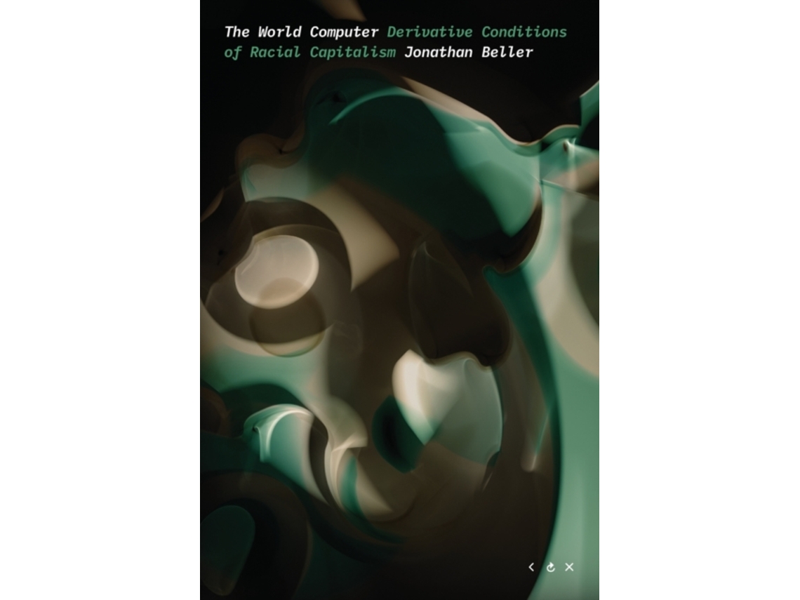 Libro The World Computer de Jonathan Beller (Inglés)