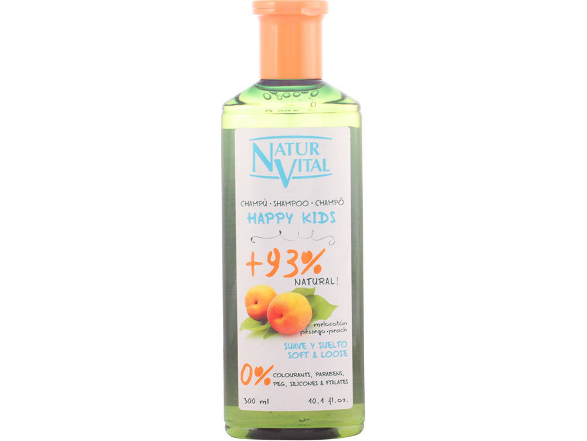 Champú NATURALEZA Y VIDA Happy (300ml)