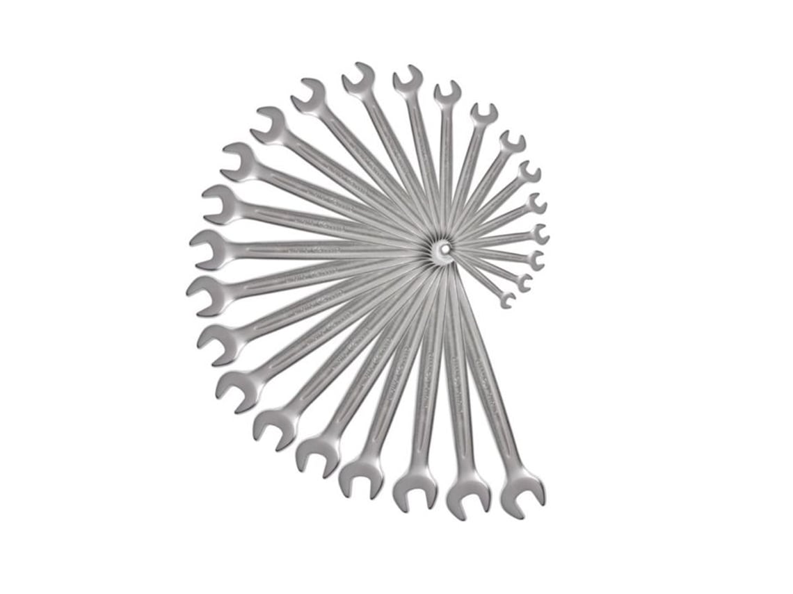 Herramientas - KS TOOLS - Juego de 25 llaves combinadas ULTIMATE de 6 a 34 mm - Acero - 12 puntas