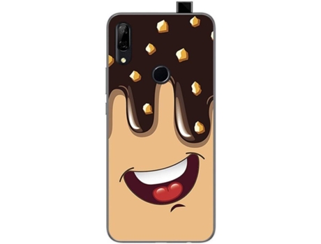 Carcasa Huawei P Smart Z TUMUNDOSMARTPHONE Helado Chocolate Multicolor