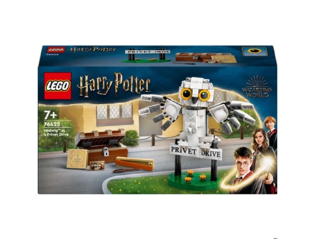 LEGO Harry Potter Hedwig en Privet Drive 4 76425