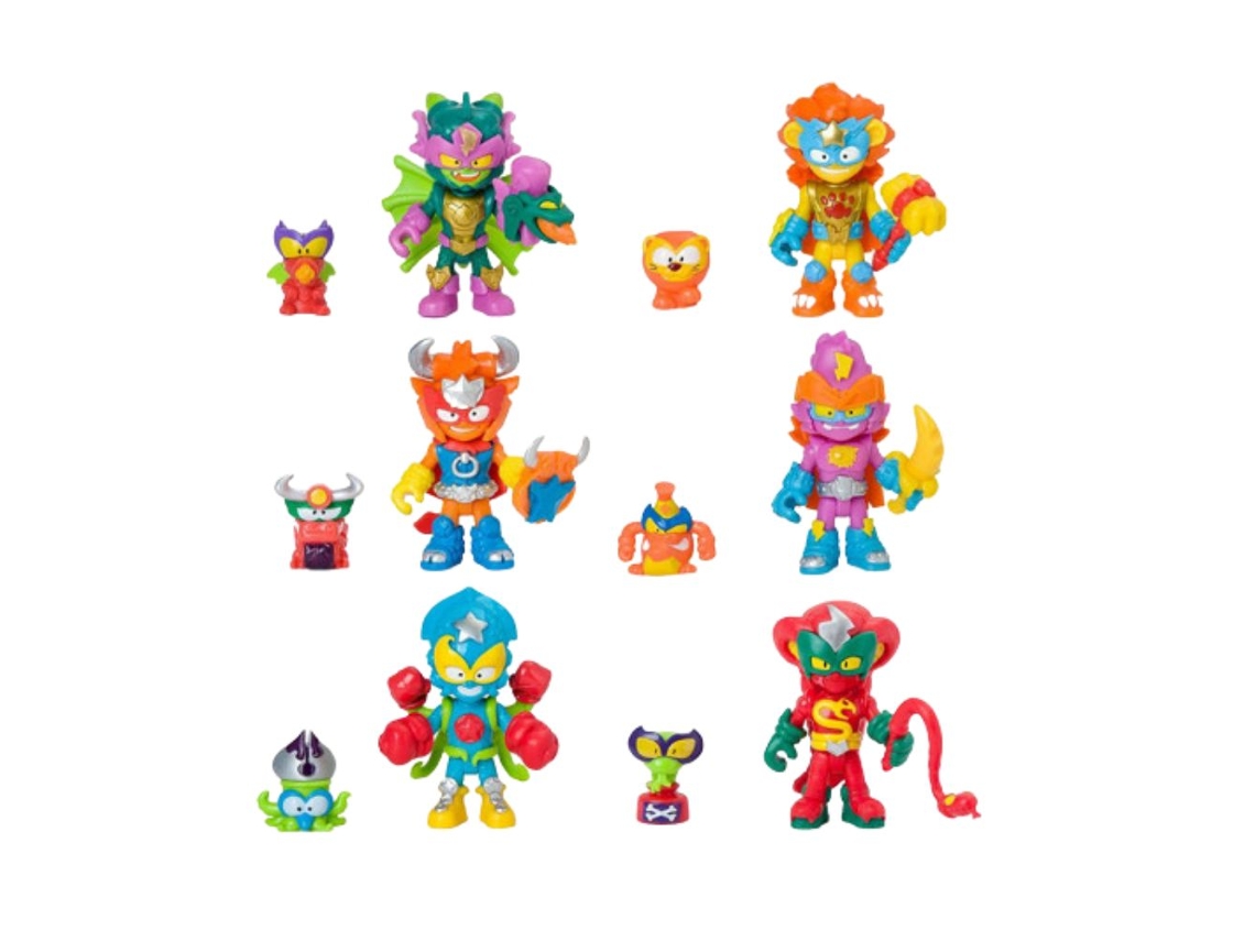 Superthings Figura Wild Kids Modelos Surtidos Magic Box Modelo Surtido Magic Boxp25 (1 Unidad Por Artículo Comprado)