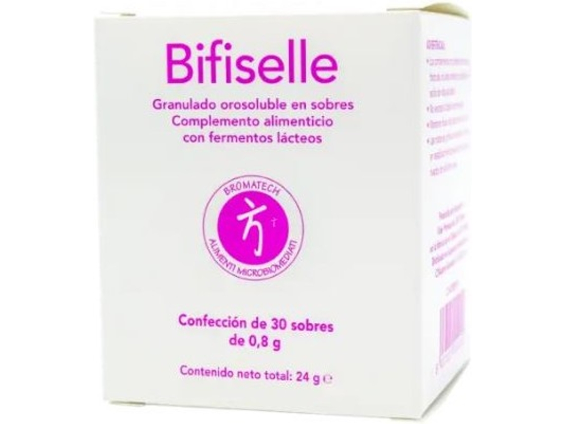 Complemento Alimentar BROMATECH Bifiselle 30 Sobres