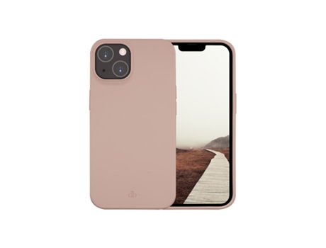 Funda para iPhone 14 DBRAMANTE1928 Beige