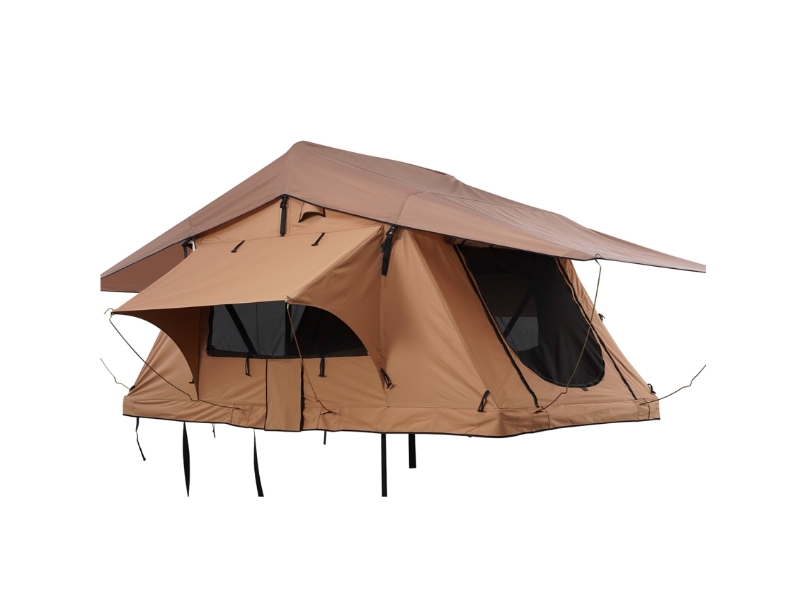 Tienda de techo rígida Succebuy, apta para 2 o 3 personas, impermeable, ideal para jeeps, SUV y camiones.