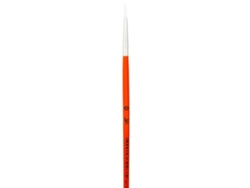 CEPILLO LG Nº6 PELO ROJO BLANCO PARA TEJIDO 83173