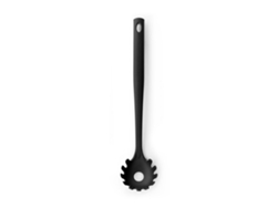 Cuchara para Servir BRABANTIA 365126 Nylon para Espaguetis (0,35 kg - 7 x 4,2 x 33,8 cm)