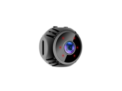 Cámara Oculta Inalámbrica Hd 1080p Negra (9128607412451)*