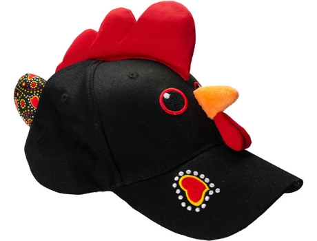 Gorra De Peluche Wild Planet Portugal Love Galo De Barcelos