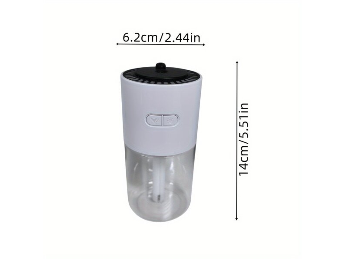 Humidificador ultrasónico con proyector de estrellas, 280 ml. Pickifyvayotoy