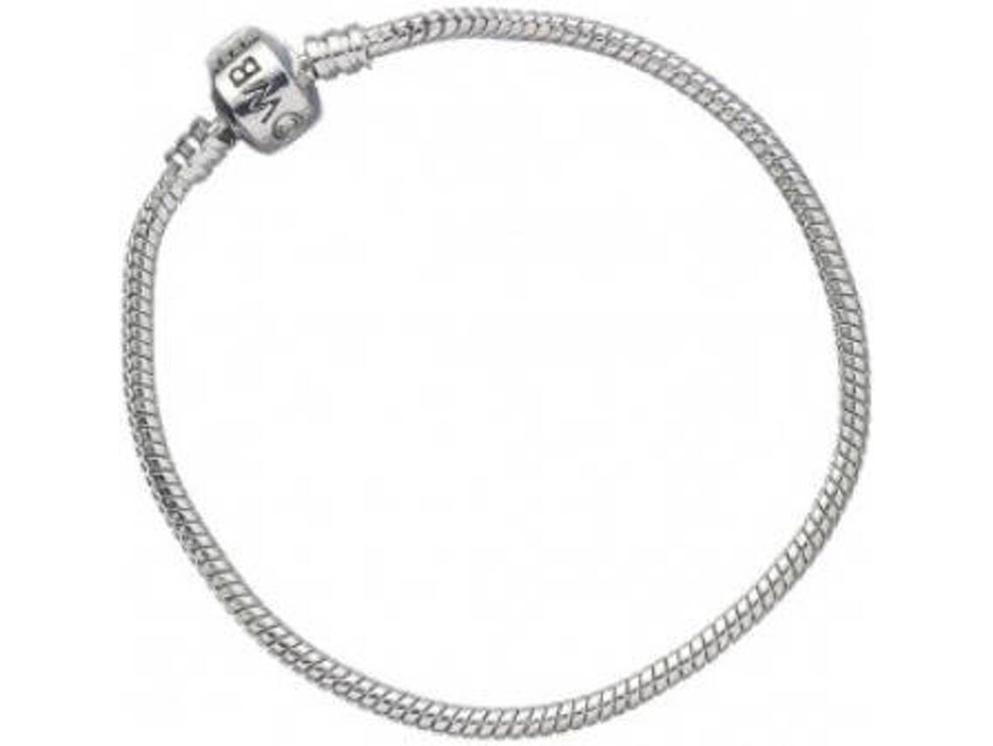 Pulsera de Plata HARRY POTTER 19 cm