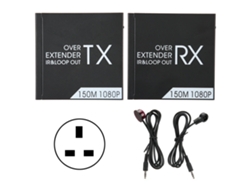 Extensor de cable HDMI con transmisión HD de 1080p y control USB