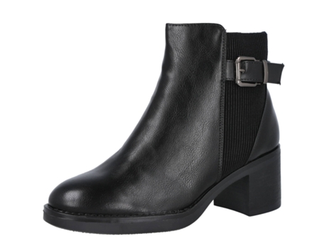 M2311 Botas Tacón Mujer 36 BUBBLE BOBBLE