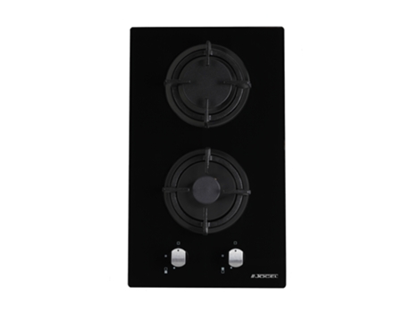 Placa de Gas JOCEL JP2GV009081 (Gas Natural - 31 cm - Negro)