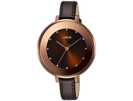 Reloj PULSAR Mujer (Piel - Marrón)