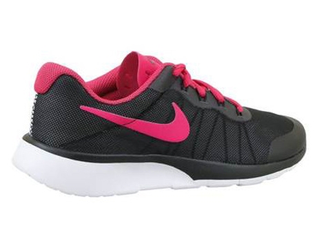 Zapatillas Deportivas NIKE Tanjun Racer Gs (Negro - Material Sintético - 38)