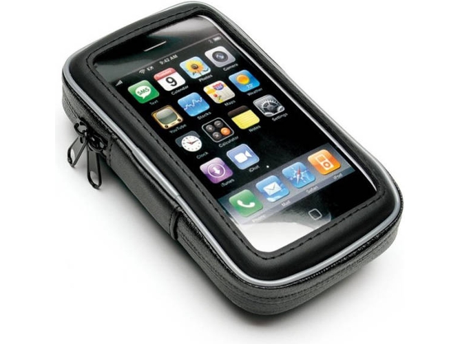 Funda iPhone 3G(S), 4 MUVIT MUBHL0001 Negro