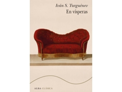 Libro En Vísperas de Iván S. Turguénev (Español)