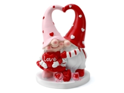Estatuas de gnomo de San Valentín, decoraciones de mesa KOFIHETY