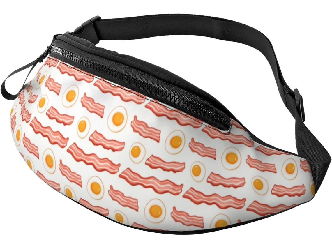 Riñonera Poliéster Para Hombre Diseño Estampado Vacaciones