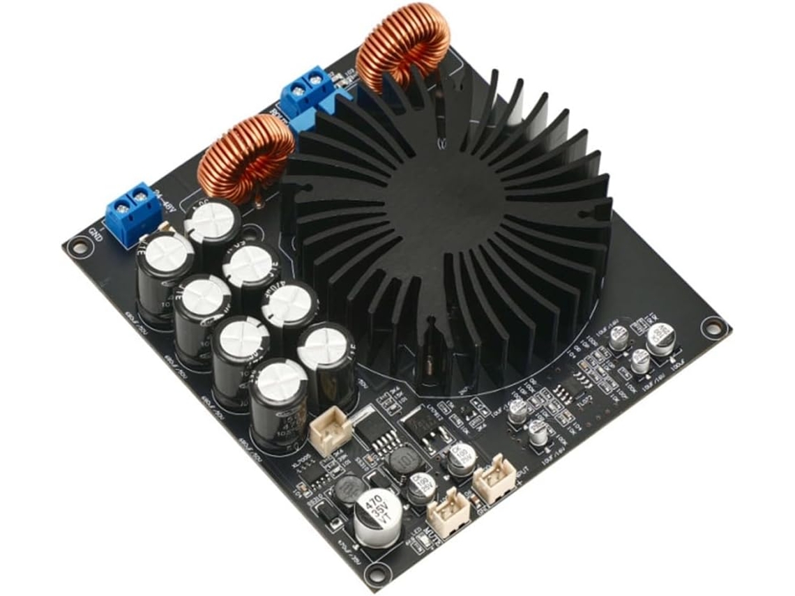 Placa De Audio De Clase D Tpa3255d Con Amplificador De Potencia De 600 W