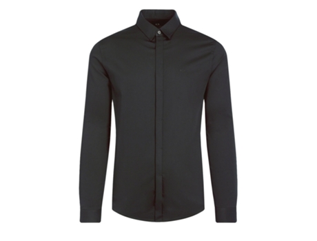 Camisa CMP para Hombre Negro (Tam: XXL)