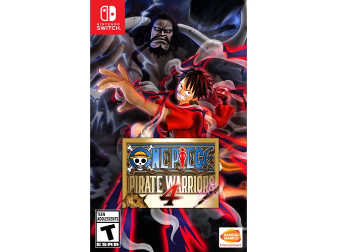 Juego Nintendo Switch One Piece Pirate Warriors 4 (Acción - M12)