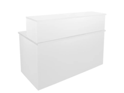 Mostrador de Recepción Apolo OFILIKE (Blanco)