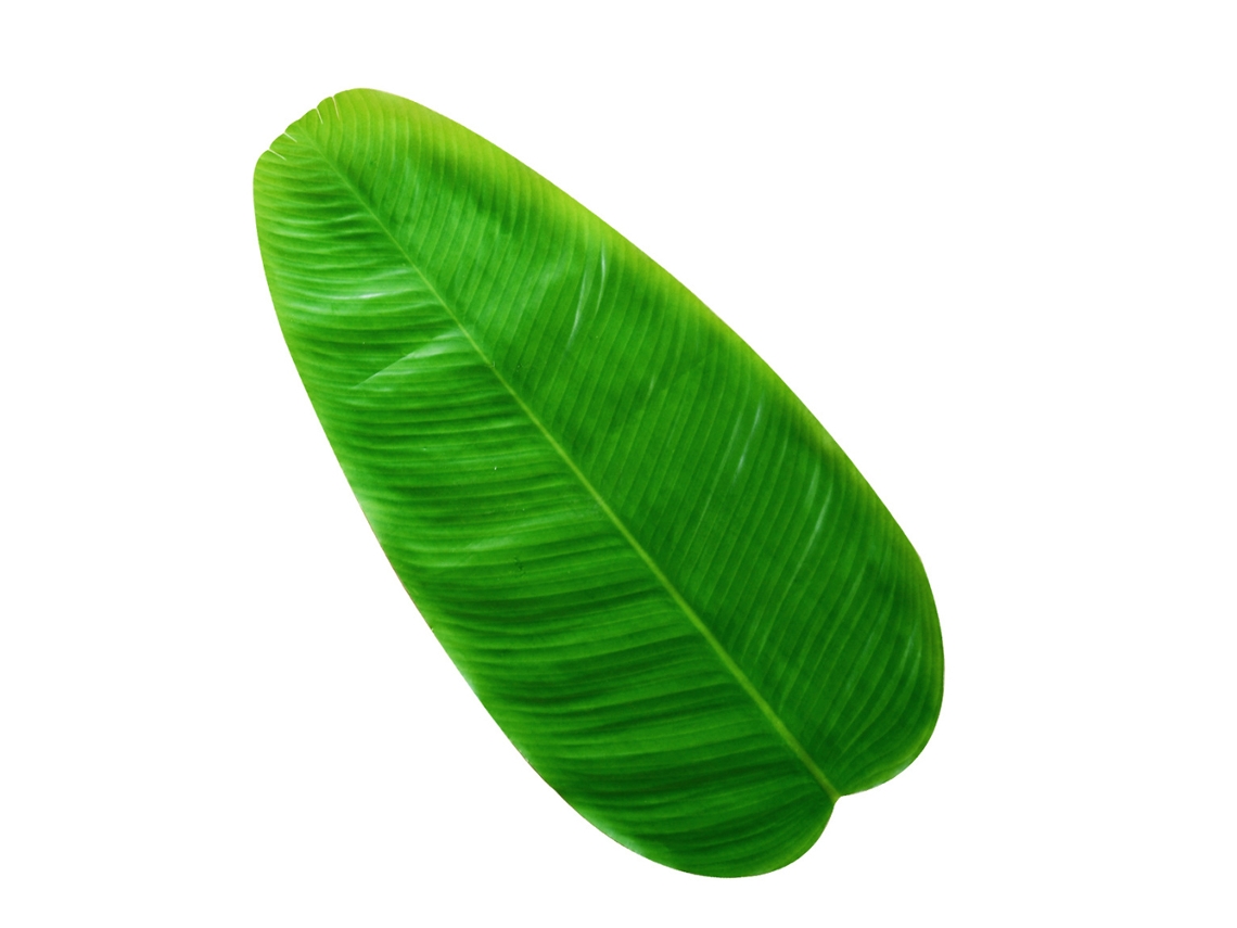 Folhas De Banana Artificiais Grandes Folhas Tropicais Decorações Para Festas Suprimentos De Festa