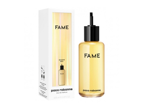 Perfume PACO RABANNE Fame Eau de Parfum Recarga (200 ml)