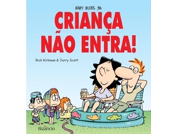 Libro Baby Blues N.º 36 Criança Não Entra! de Jerry Scott e Rick Kirkman (Portugués)
