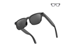 Gafas inteligentes Ksix Spectrum Ai, 8 MP, Full HD 1080p, 30 FPS, 4 GB de almacenamiento interno, aplicación Heycyan, estabilizador de imagen, negras