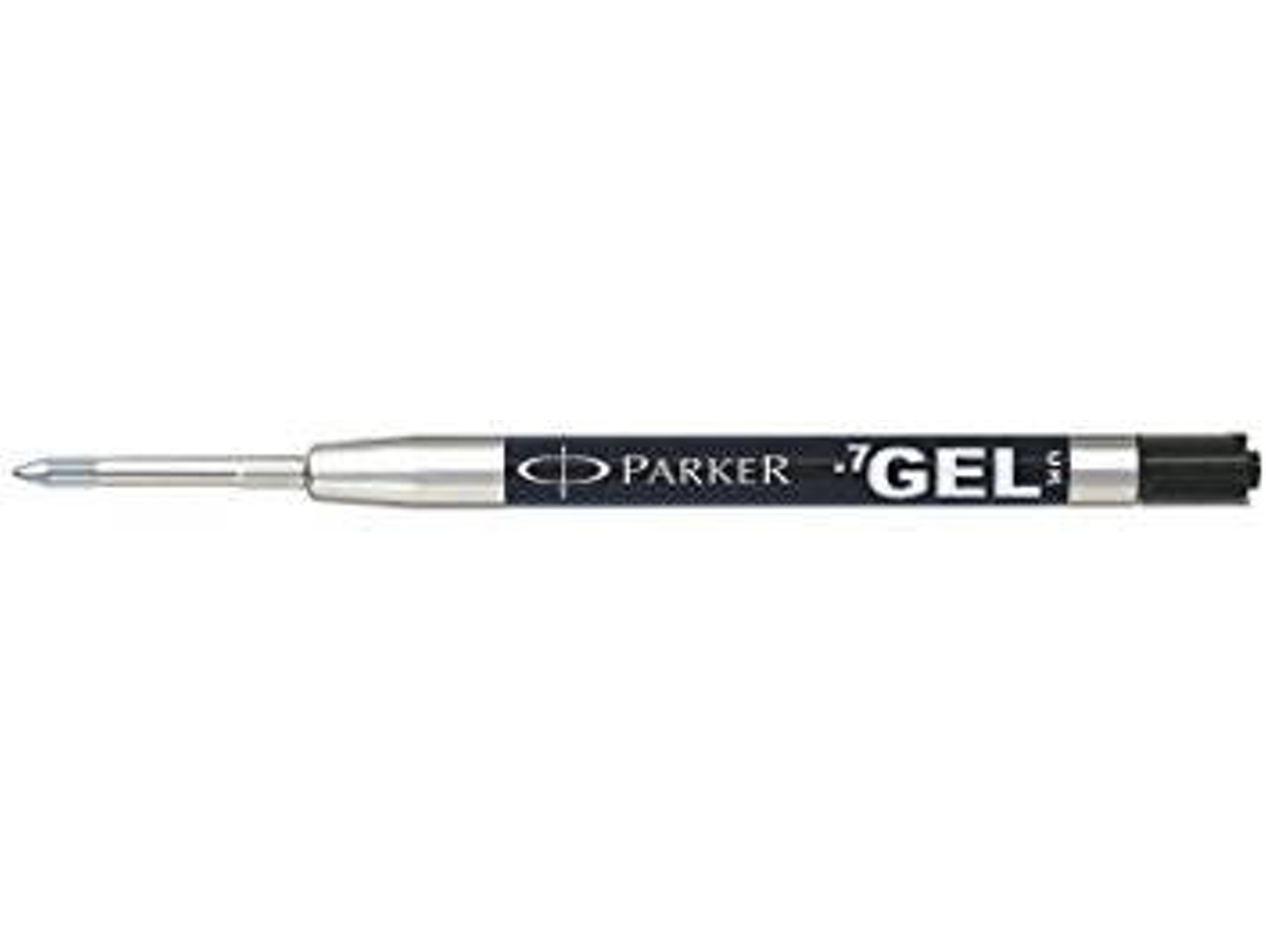 Pack 2 Recambios para Bolígrafos PARKER 1950362 (Negro - Plástico)