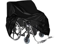 Cubierta Impermeable Para Sillas De Ruedas Y Scooters Eléctricos, Protección Para Ancianos 115x75x130 Cm