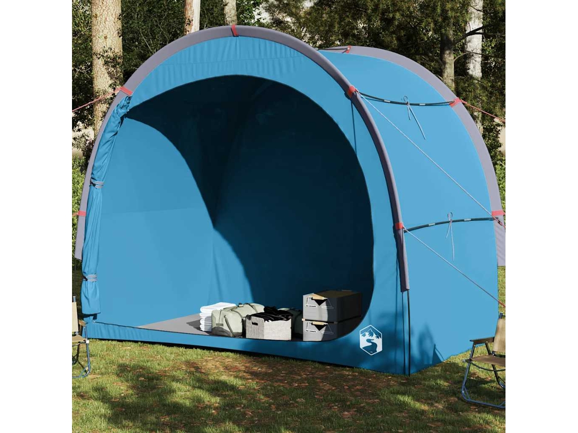 Tienda De Almacenamiento Impermeable Azul