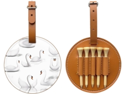 Bolsa para Tees de Golfe , Elegante e Prática Fácil de Transportar e Mais Eficiente para Jogar Golfe.