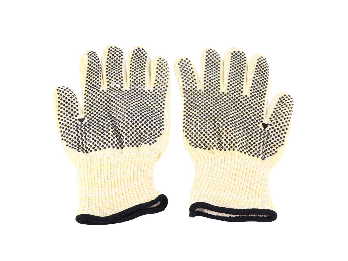 Guantes Resistentes Al Calor Para Barbacoa (800 °c) Para Asar A La Parrilla, En El Horno Y Al Fuego.