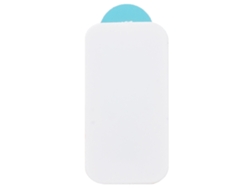 Capinha Anti-espionagem Para Webcam E Câmera De Celular Ultra Fina Universal Em Plástico Branco