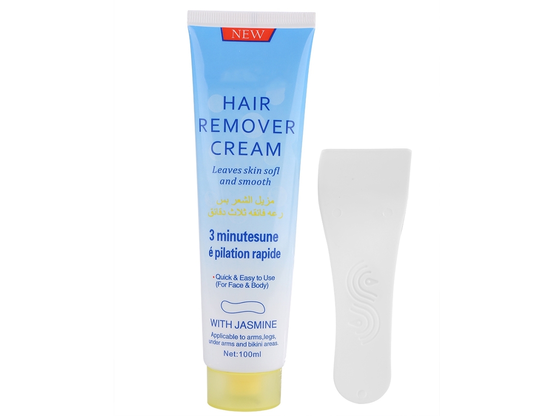 Crema Depilatoria Desodorante De Limón Unisex Para Axilas, Brazos Y Piernas Painless Removal