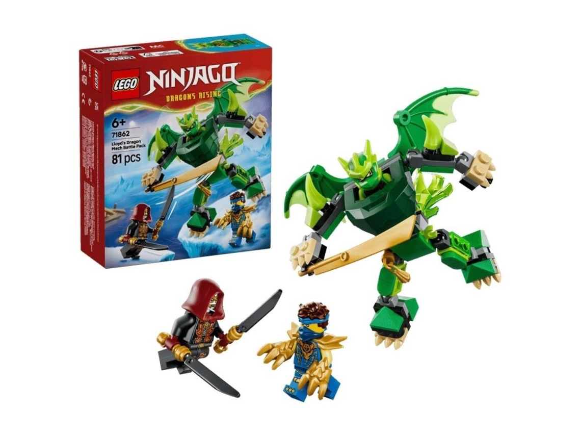 Lego Ninjago 71862 Pack De Combate: Meca Dragón De Lloyd 71862