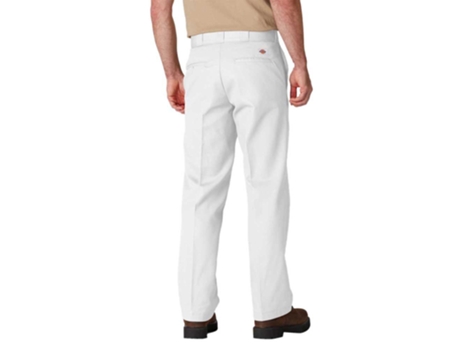 Calça DICKIES Calças 874 Work Branco 32 / 32 Homem