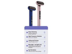 Equipo de terapia ocular con luz LED para tratamientos faciales y cuidado de la piel en casa.