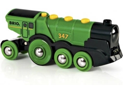 Tren de Jugar BRIO Big Green Action Locomotive
