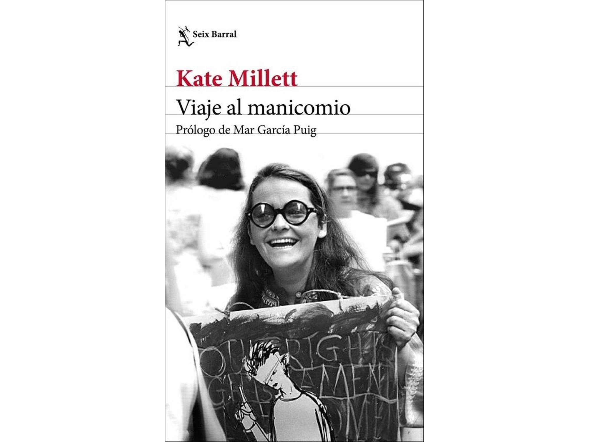 Libro Viaje Al Manicomio de Kate Millett (Español)