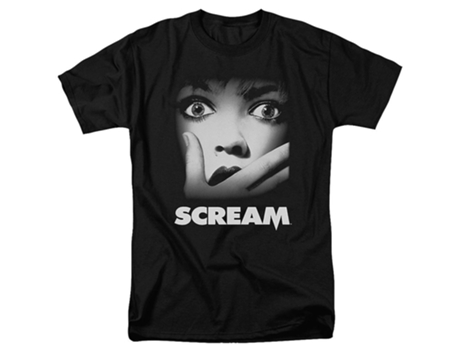Camiseta ROCKINSTONE Pôster do filme Scream (XXXL)